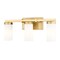 Z-Lite Danica 3 Light Vanity, 20.5in. W x 9in. H, Modern Gold 3044-3V-MGLD - alternate 1
